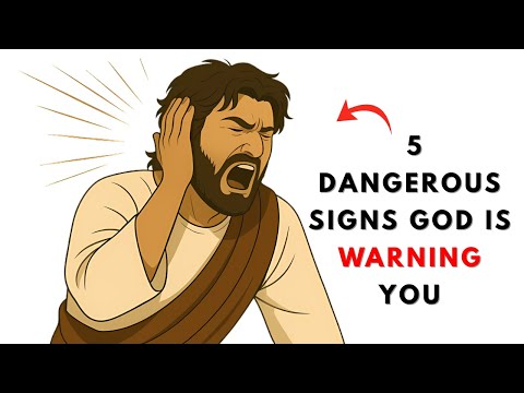 Before God Closes the Door… He Sends These 5 Warnings