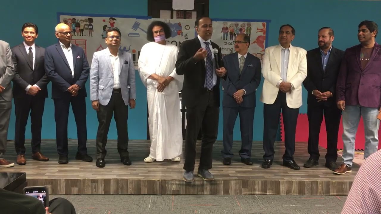 1st International Day of Yoga at National India Hub in Schaumburg - June 15 2024 - 6