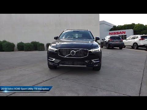 2019 Volvo XC60 Sport Utility T5 Inscription Phoenix  Tempe  Glendale  Peoria  Chandler