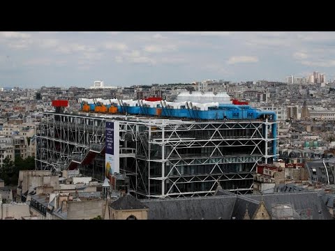 El Pompidou cierra sus puertas: un \