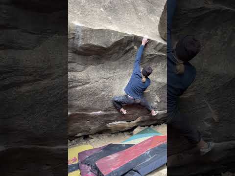 Jarash, V6 (low). Joe's Valley