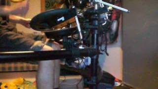 The Red Chord - Sixteen Bit Fingerprint on drums.