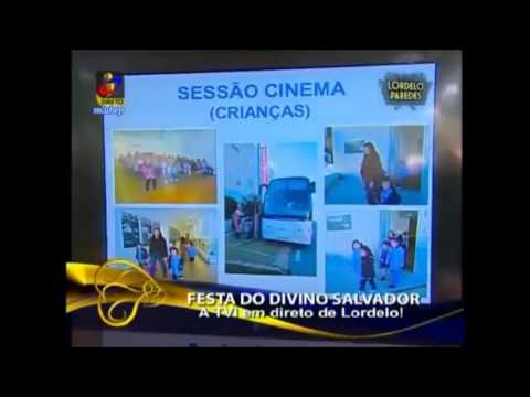 Entrevista da Fundação A Lord - TVI