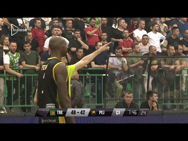 Trepça - Peja pjesa 2, gjysmëfinalja e dytë e play-offit