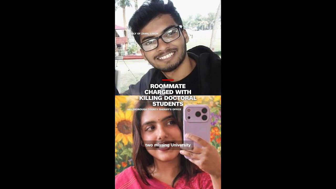 Roommate charged with killing doctoral students