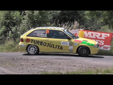 4 Ecumaster Rally Tarmac Masters 2022 - Paweł Winiarski / Daria Winiarska - Opel Astra