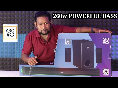 Thumbnail for Govo GoSurround 950 5.1 Soundbar | UNBOXING REVIEW | 260w | Best Soundbar Under 10000