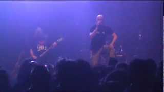 Meshuggah - Glints Collide (Live 4-29-2012 Houston, tx)