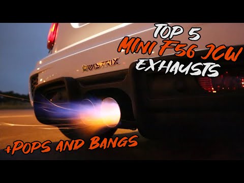 Top 5 F56 JCW Exhausts 2021!