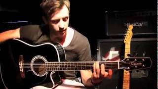 McFly Danny Jones Lessons guitar Falling in love