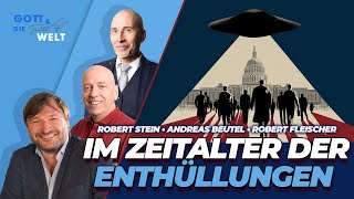 Im Zeitalter der Enthüllungen - Im Gespräch mit Robert Fleischer und Andreas Beutel