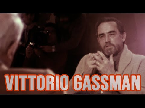 VITTORIO GASSMAN intervistato da Enzo Biagi (1)