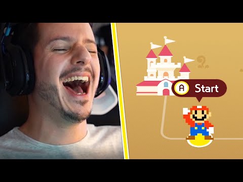 Can I complete the challenge? | Super Mario Maker 2