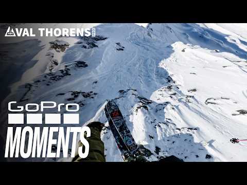 Best POV #GoPro Moments from The 2026 Val Thorens Pro🔥 | Freeride World Tour