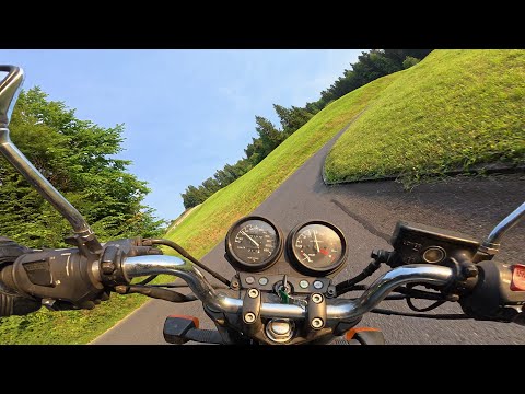 Mit der Honda NTV 650 über die Rengg – Entlebuch nach Schachen