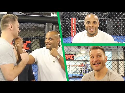 Daniel Cormier & Stipe Miocic's first meeting as opponents in 2018 [Throwback]