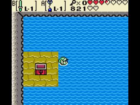 The Legend of Zelda: Oracle of Ages, Part 24, Past Mermaid Dungeon Frolic