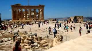 preview picture of video 'Fun Vacation in Parthenon of Acropolis in Greece'