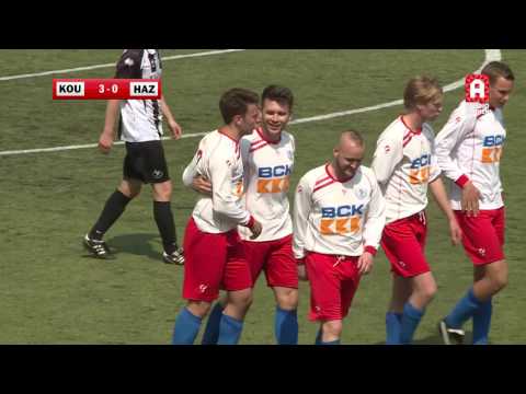 Samenvatting Koudekerk - Hazerswoudse Boys (zaterdag 7 mei 2016)