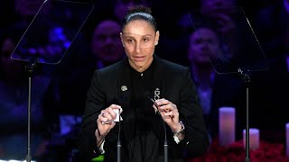 Diana Taurasi Speaks at A Celebration of Life for Kobe and Gianna Bryant video