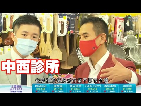 中西醫療中心，點做生意，點揀舖? 《TVB 日日有樓睇 – 投資磚財》2022年11月21日