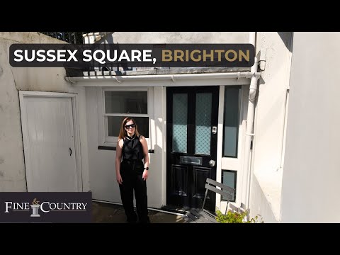 Stunning Grade I Listed 2-Bed Apartment in Brighton’s Iconic Sussex Square