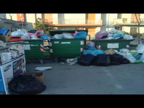 ONDA TG 13.04.2015 - DISAGI - CASSONETTI VIA POLA