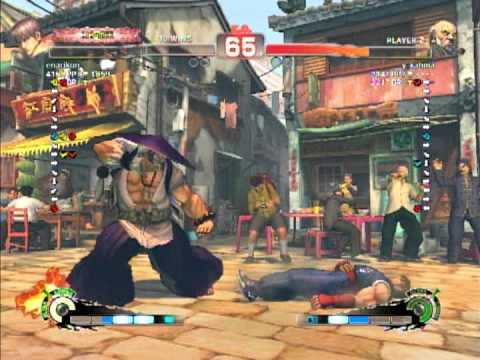SSF4 AE ver 2012 enarikun（guy）vs y kahma（gouken）part1.mpg