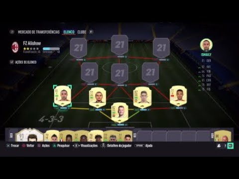 FIFA 21 - TIME DE 50K COINS