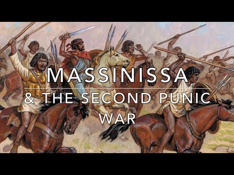 Massinissa & the Second Punic War (218-201 BC)