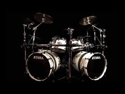 Drumming exercise for cleaner double bass and blast beats