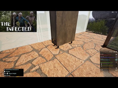 The Infected S8E19 - Progress update on the base