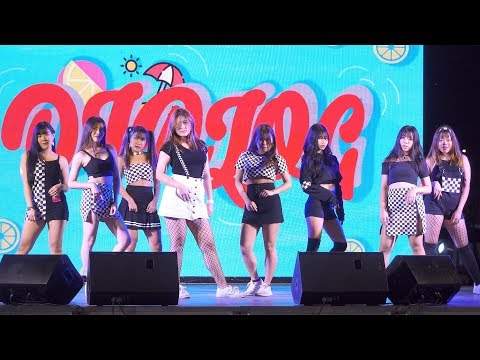 181129 Dialog cover DIA - WooWoo + Will you go out with me @ ViU Cover Dance Contest