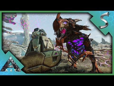 LEGENDARY PURPLE ORBITAL SUPPLY DROP GAMEPLAY! - Ark: Extinction [DLC Gameplay]