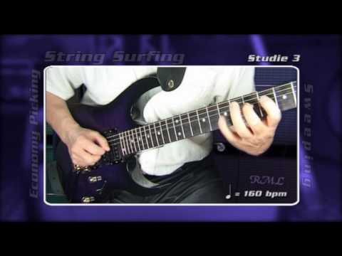 RML Guitar Technique Release - String Surfing 03