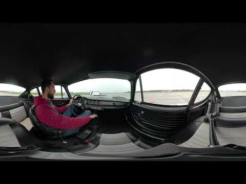 Volvo P1800 quarter mile run - Zerbst 04.05.2019