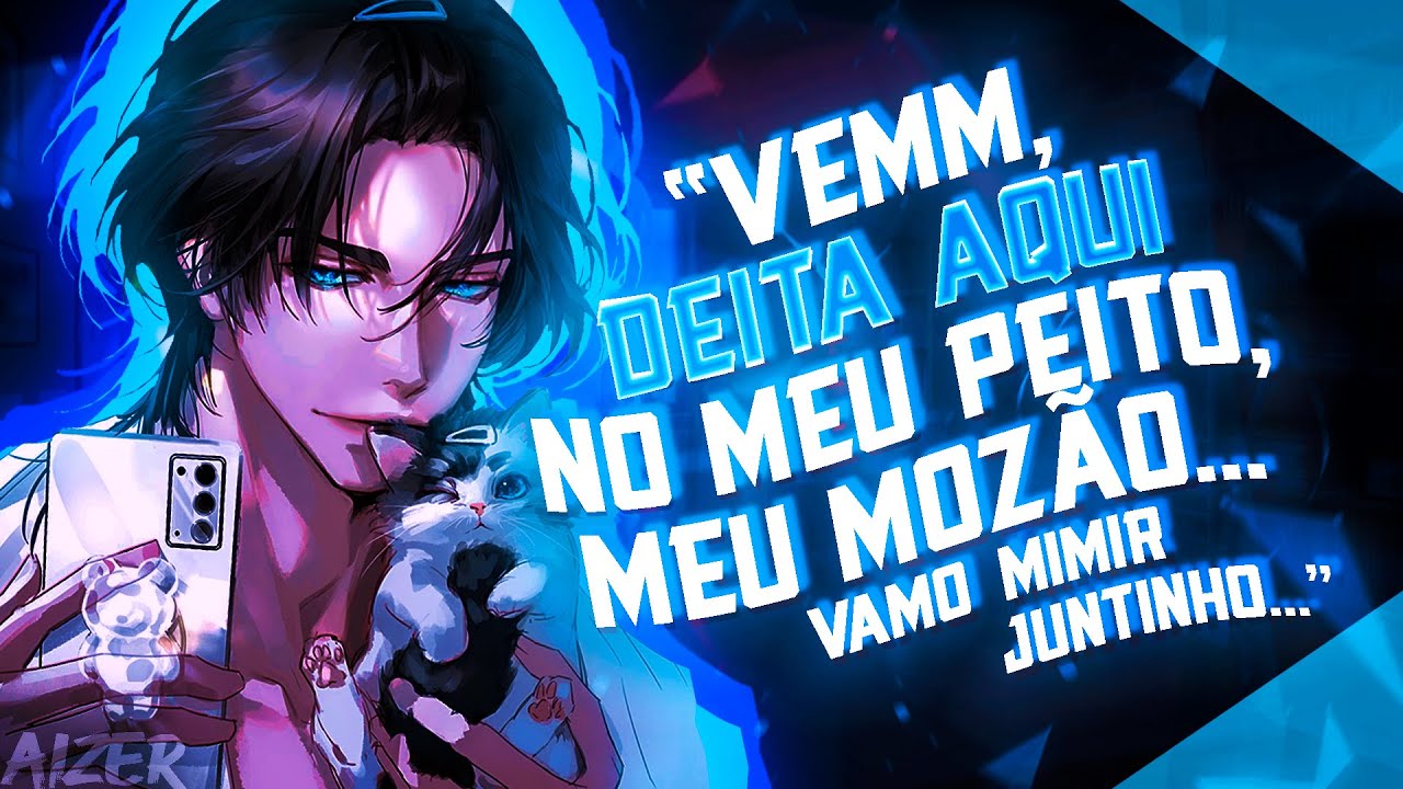 |ASMR| - NAMORADO MANHOSO FAZENDO VC DORMIR DEPOIS DE VCS... [Para dormir] [Cuida de vc] [Roleplay]