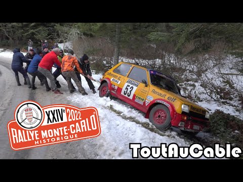 🇮🇩 Rallye Monte Carlo Historique 2022 - SR7 - Crash & Mistakes by ToutAuCable