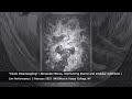 Alexander Bonus | "Chaos Disentangling" | Live Performance, 2.2.25