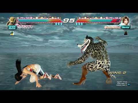 TEKKEN 7 matches King vs Asuka 1
