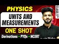 Units And Measurements Class 11 One Shot NCERT PYQs Tricks Physics Chapter 1