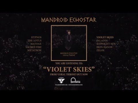 Mandroid Echostar - Coral Throne (Official Full Album Stream)