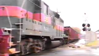 preview picture of video 'Naugatuck Railroad 1997'