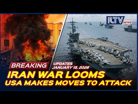 Israel Daily News - January 15, 2026 | When Will U.S. Strike Iran?