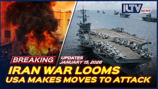 Israel Daily News - January 15, 2026 | When Will U.S. Strike Iran?