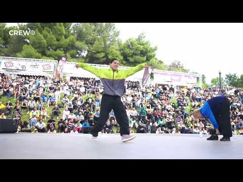 Killa kim vs madmax - WDSF / FISE World series top32 qualifier