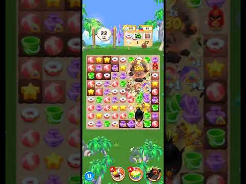 Angry Birds Match 3 - Level 200