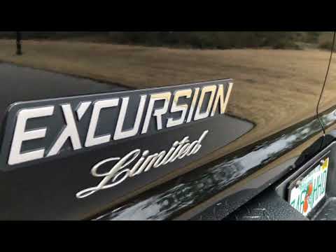 2001 Ford Excursion Limited by Unknown