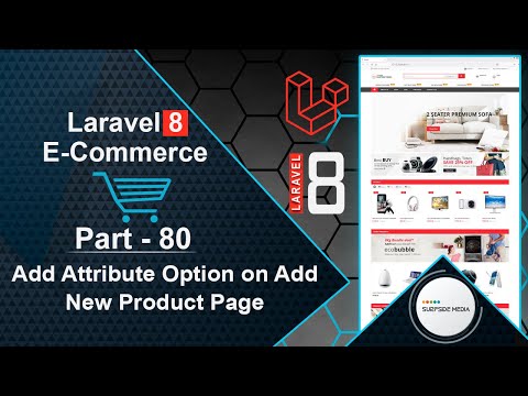 Laravel 8 E Commerce Project Layout Setup
