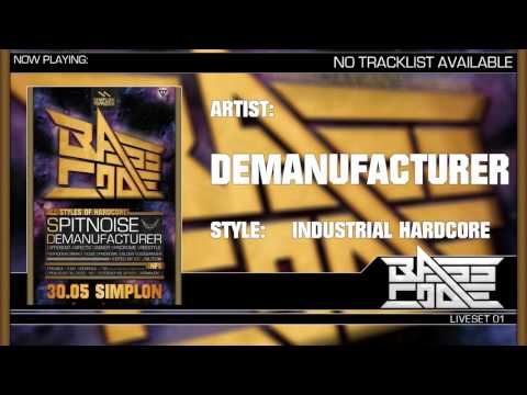 Basscode 2 Liveset #01 - Demanufacturer
